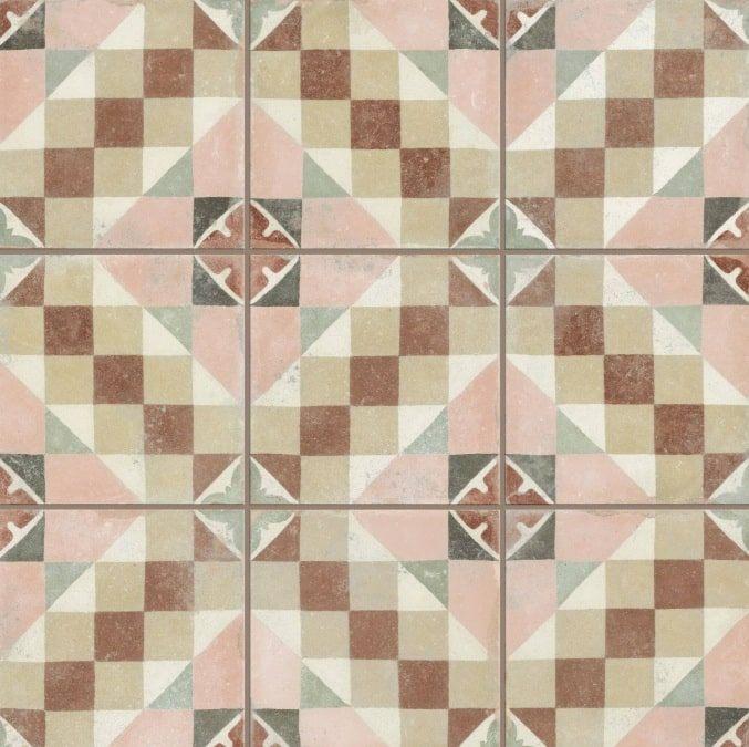 Vintage tegels Valenciaans keramiek 22,3x22,3 cm tegels, Overige typen, Verzenden, Nieuw, Meerkleurig
