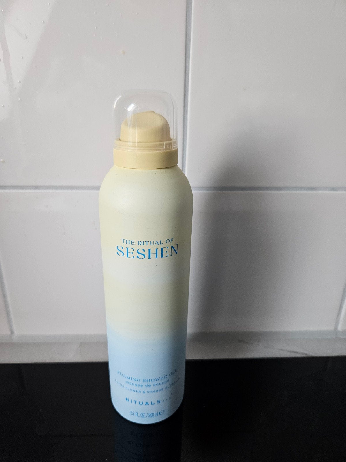 rituals of seshen shower foam fullsize, Ophalen of Verzenden, Nieuw, Bad & Douche