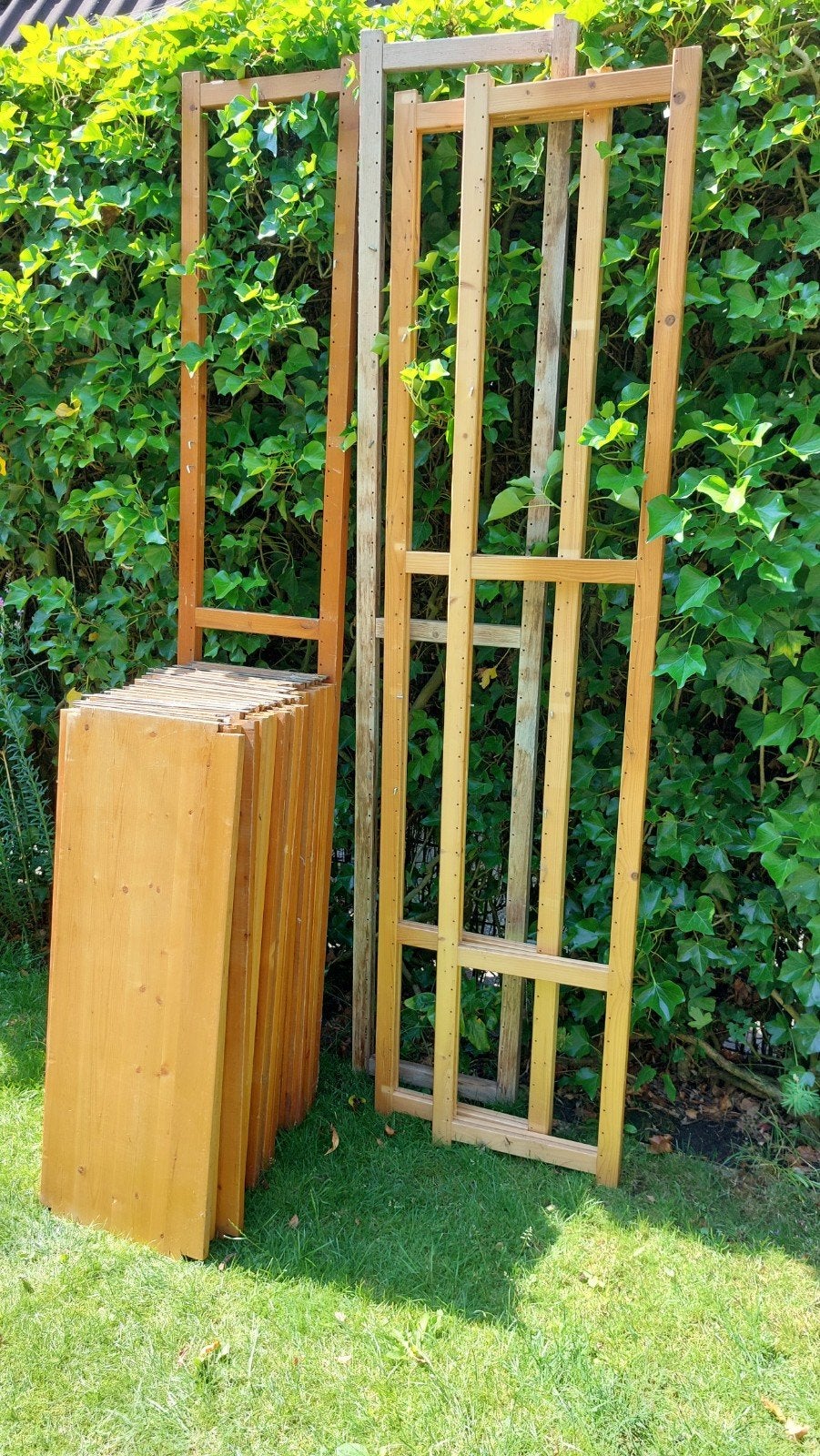 Lundia planken en staanders 40 cm breed, Ophalen