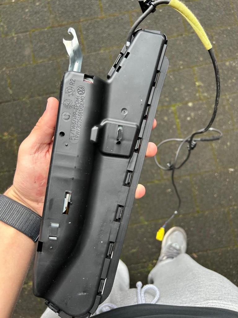 Volkswagen Golf 7 Airbag Module 5K4 880 242, Ophalen, Gebruikt, Volkswagen