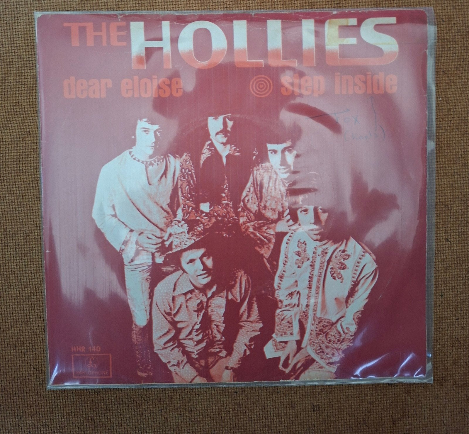 Hollies - Dear Eloise - Single is TOP, Ophalen of Verzenden, Gebruikt, 7 inch, Pop