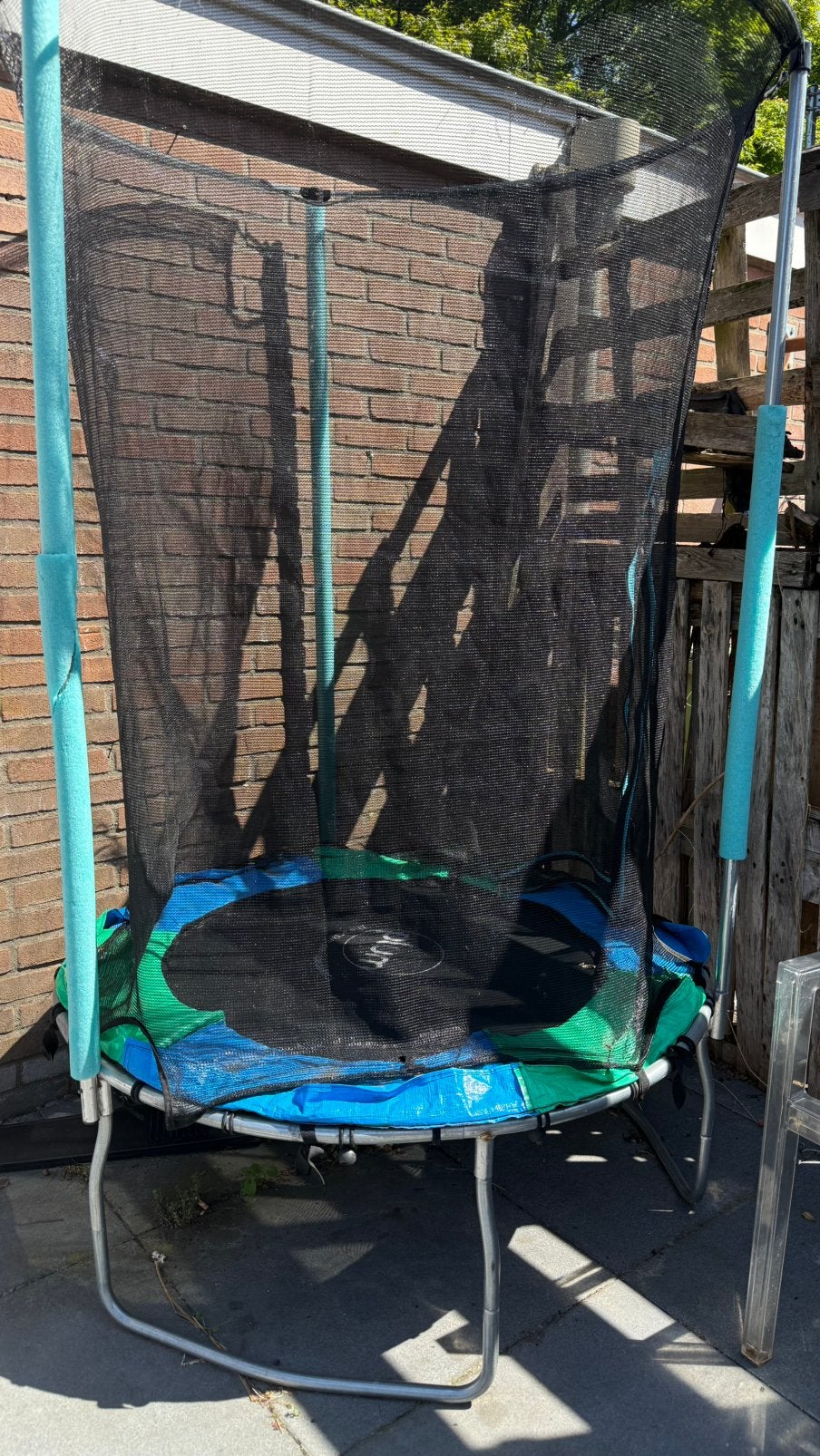 Kinder trampoline, Ophalen, Gebruikt