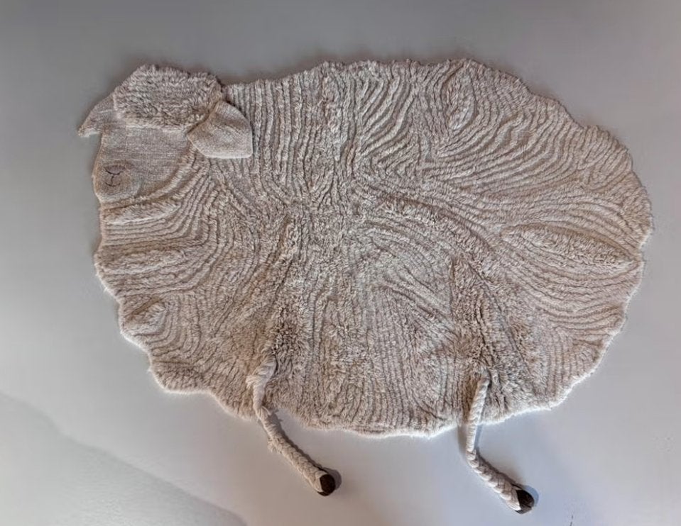 Lorena Canals Vloerkleed Schaap, 50 tot 100 cm, 100 tot 150 cm, Nieuw, Ophalen of Verzenden