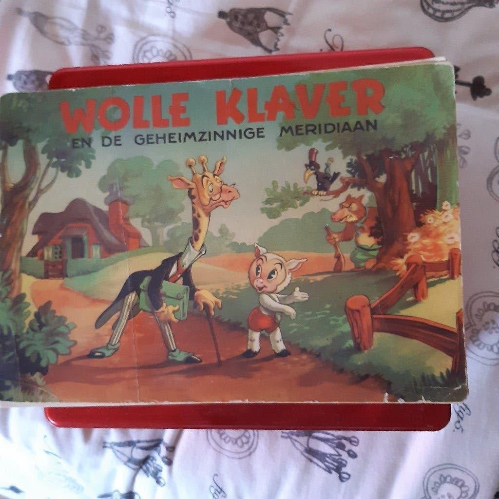 Wolle Klaver leesboek, Ophalen of Verzenden, Gelezen, Plaatjesalbum