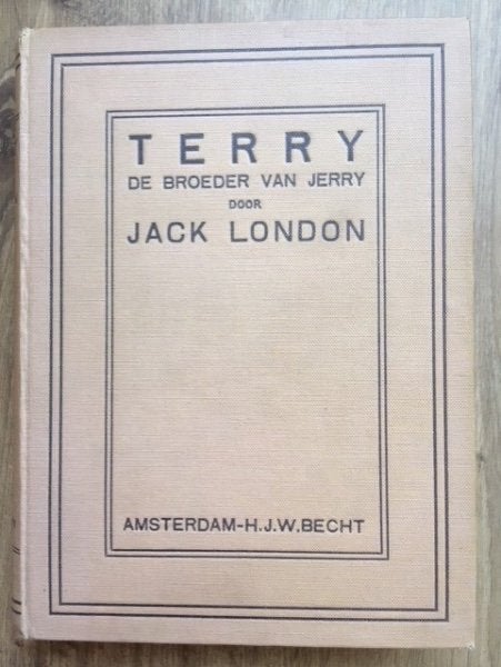 Terry de broeder van Jerry - Jack London, Antiek en Kunst, Verzenden