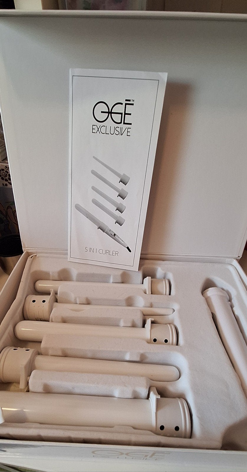 OGE Exclusive 5-in-1 Krultang Set - Zo goed als nieuw, Ophalen of Verzenden, Zo goed als nieuw, Overige typen