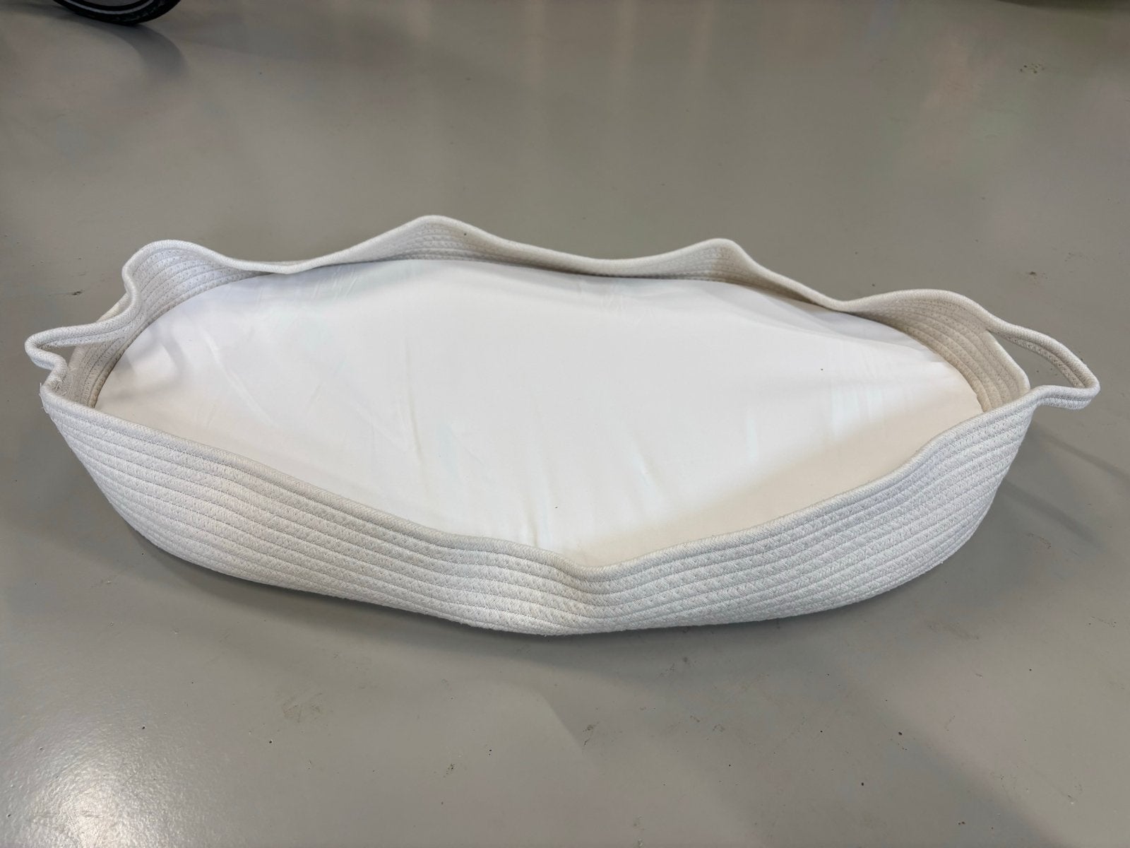 Verschoon/ aankleed kussen/ mand, Kinderen en Baby's, Ophalen, Zo goed als nieuw, Aankleedkussen