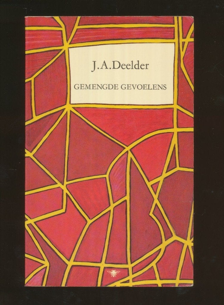 DEELDER, J.A: Gemengde gevoelens, Gelezen, Deelder, J.A, Ophalen of Verzenden, Nederland