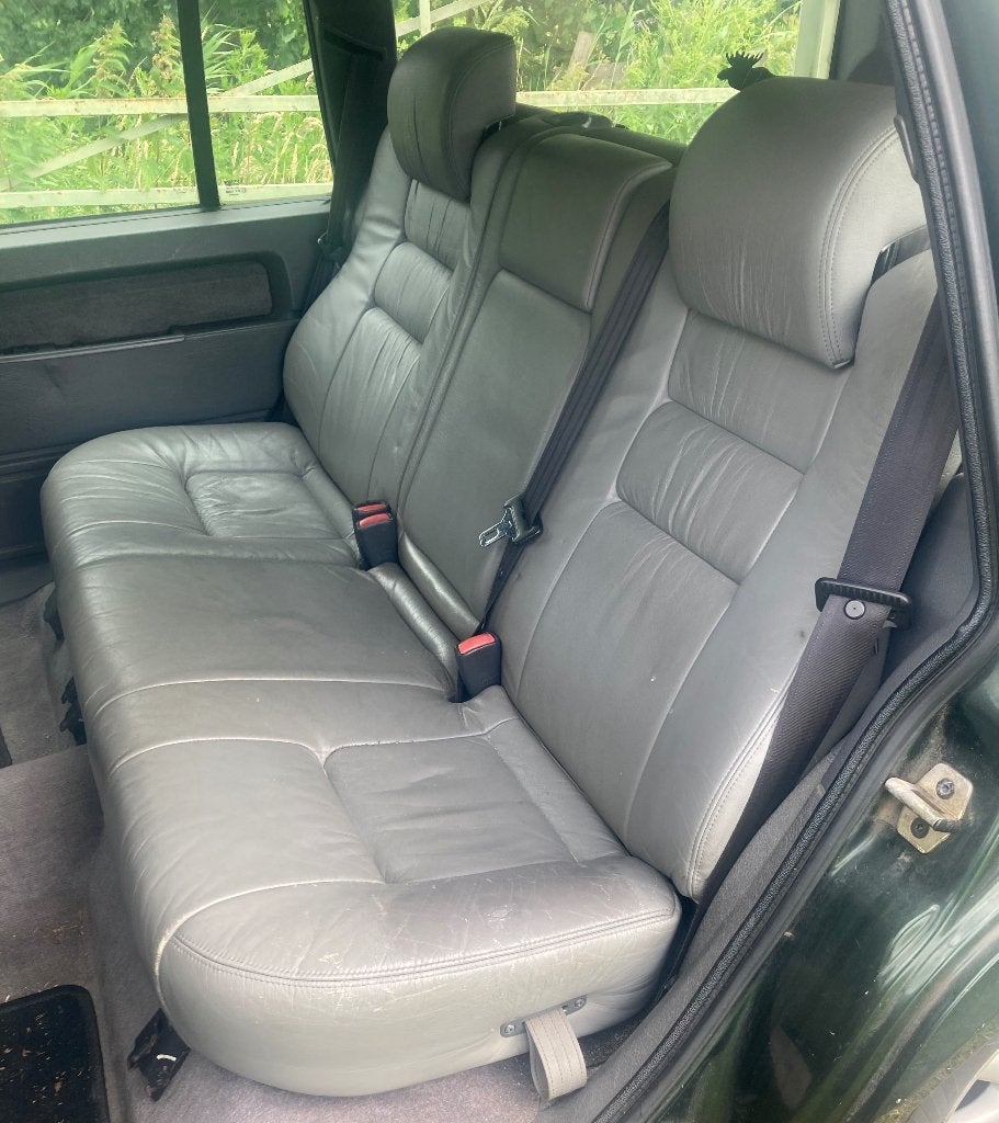 Volvo 940 lederen achterbank ideaal met kids die limo morsen, Ophalen, Gebruikt, Volvo