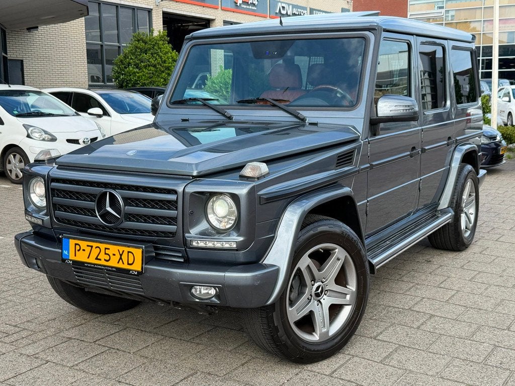 Mercedes-Benz G-klasse 320 CDI Lang, Auto's, Mercedes-Benz, Gebruikt, G-Klasse, 2987 cc, Bedrijf