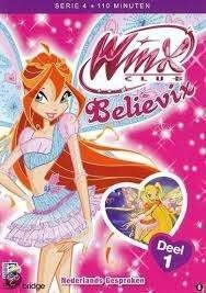 Winx Club Believix Deel 1 - Serie 4 DVD/Nieuw in de folie, Cd's en Dvd's, Animatie, Verzenden, Alle leeftijden, Tv-serie