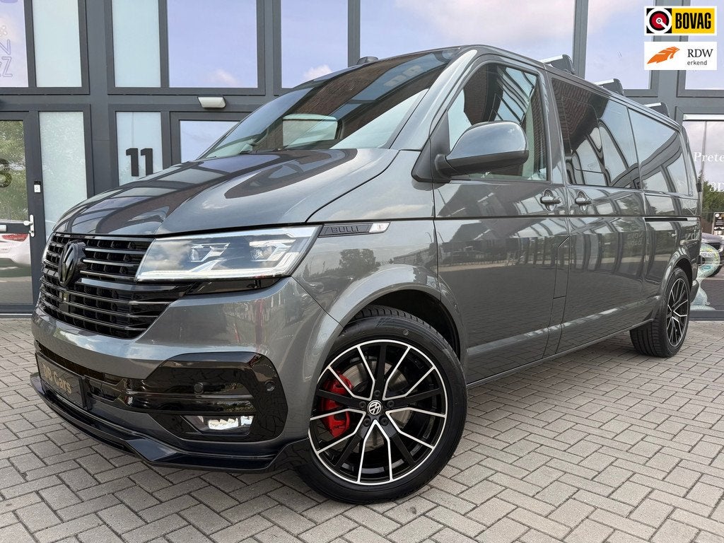 Volkswagen Transporter 2.0 TDI,4Motion,Dubbel Cabine.L2,30,B, Auto's, Automaat, Gebruikt, Zwart, 4 cilinders