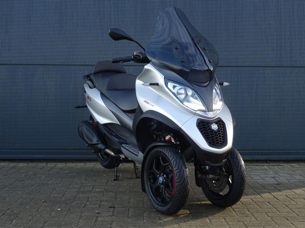 *VERKOCHT* PIAGGIO MP3 400 HPE sport (bj 2021) 10,274 km PIA, Motoren, Motoren | Piaggio, Scooter, Onbekend, 399 cc, Onbekend