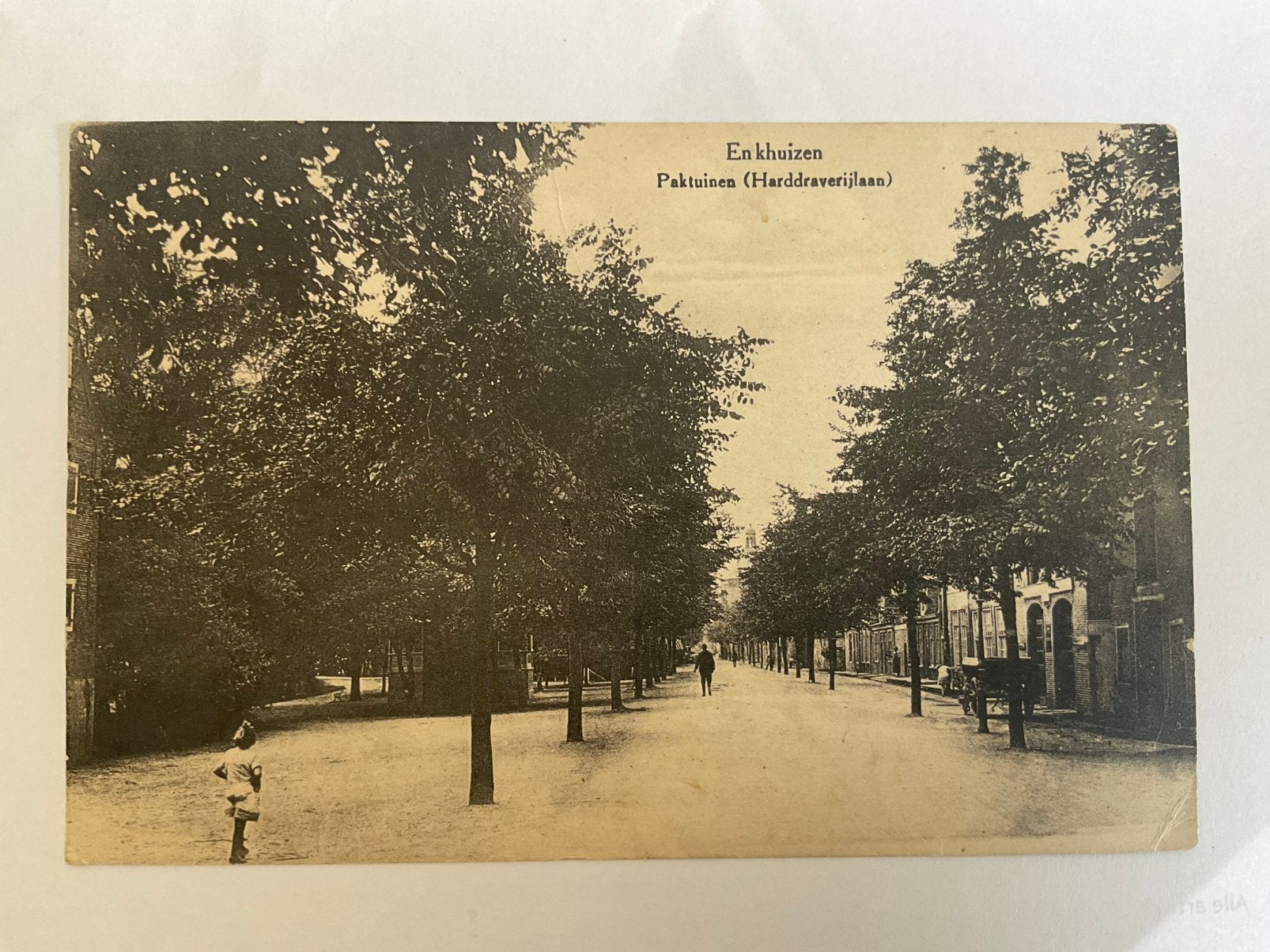 Enkhuizen,harddraverijlaan, Ophalen of Verzenden, Voor 1920, Noord-Holland