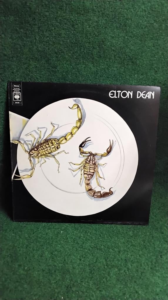ELTON  DEAN  - free  jazz -, Gebruikt, 1980 tot heden, Ophalen of Verzenden, 12 inch