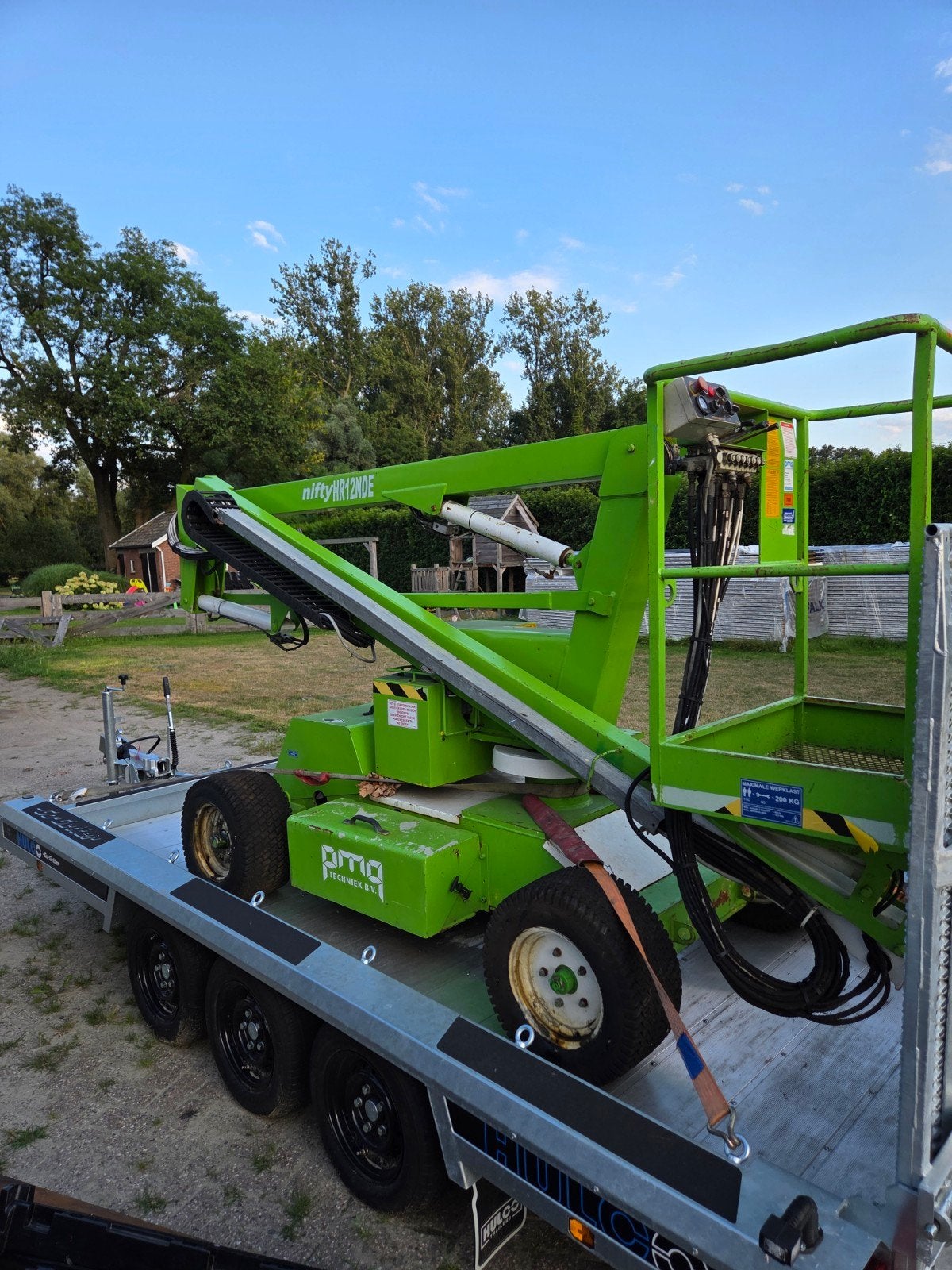 Niftylift HR12NDE hybride 12m hoogwerker, Ophalen of Verzenden
