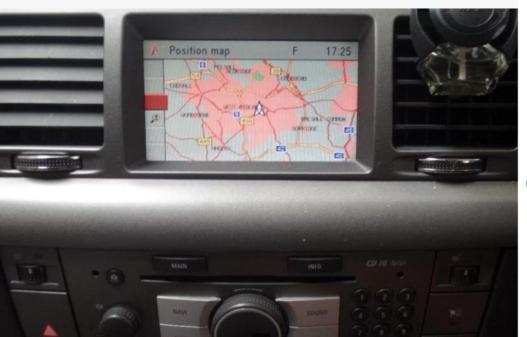 Opel DVD90, CD70, DVD100, CD60/80 Navigatie Europa, Verzenden, Zo goed als nieuw, Heel Europa, Update
