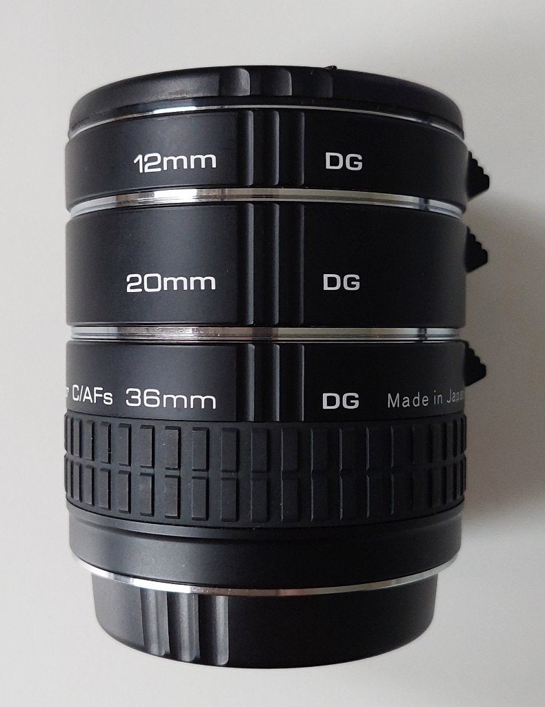Soligor Extension Tube Set (12-20-36 mm) Canon fit, Ophalen of Verzenden, Nieuw, Macrolens