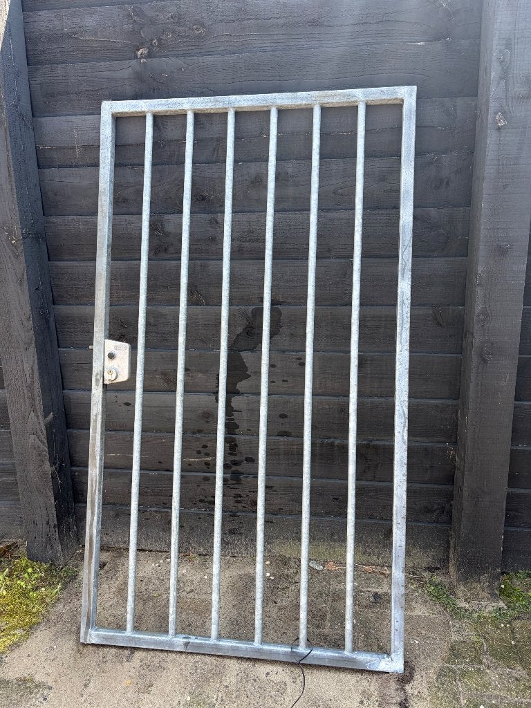 Poort, Ophalen, Met poort, Gebruikt, Tuinhek