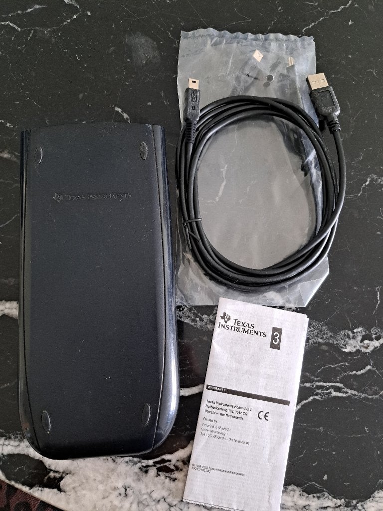 TI-84 plus rekenmachine, Diversen, Rekenmachines, Ophalen of Verzenden, Grafische rekenmachine, Zo goed als nieuw