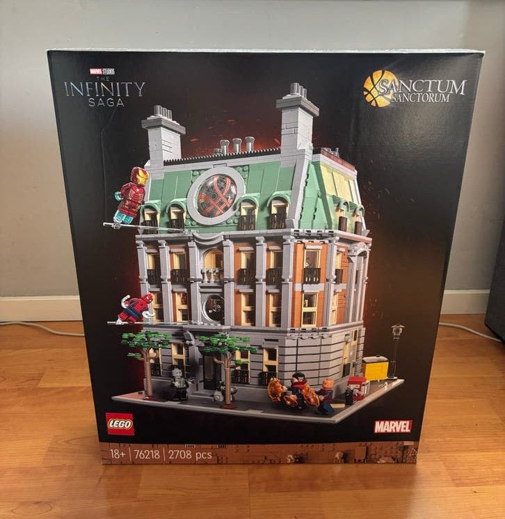 LEGO Marvel Spider-Man Sanctum Sanctorium 76218 (ONGEOPEND), Marvel, Nieuw, Ophalen of Verzenden, Complete set