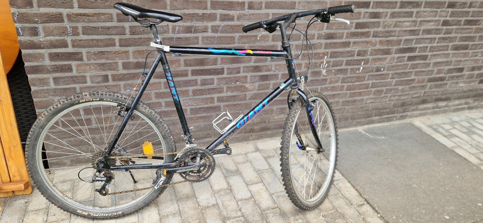 Giant Track MTB, maat 60, 21 versnellingen, Ophalen, Gebruikt, Velgrem, Giant