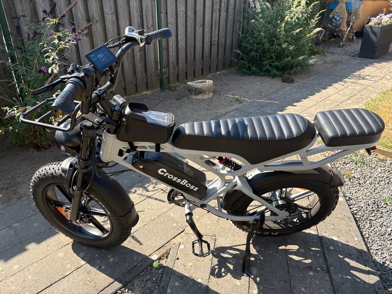 Crossboss v20 te ruil, Ophalen, Zo goed als nieuw, Elektrisch, Overige merken