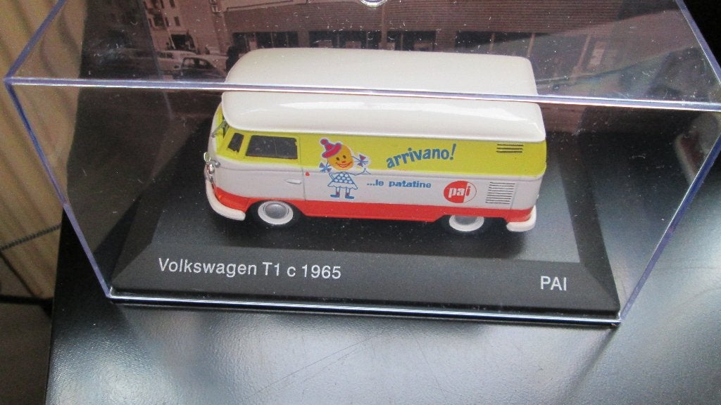 Volkswagen VW T1c 1965 1:43, Ophalen of Verzenden, Nieuw, Auto, Overige merken