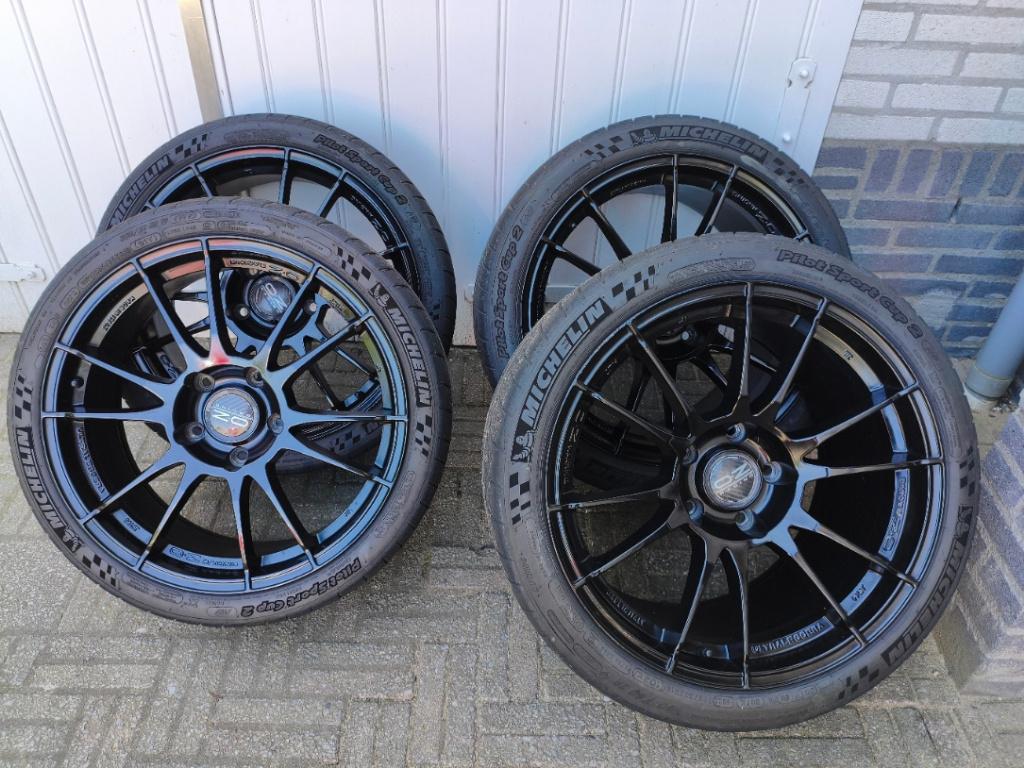 OZ Superleggera Porsche 5x130 19 inch, Gebruikt, Banden en Velgen, 305 mm, Personenwagen