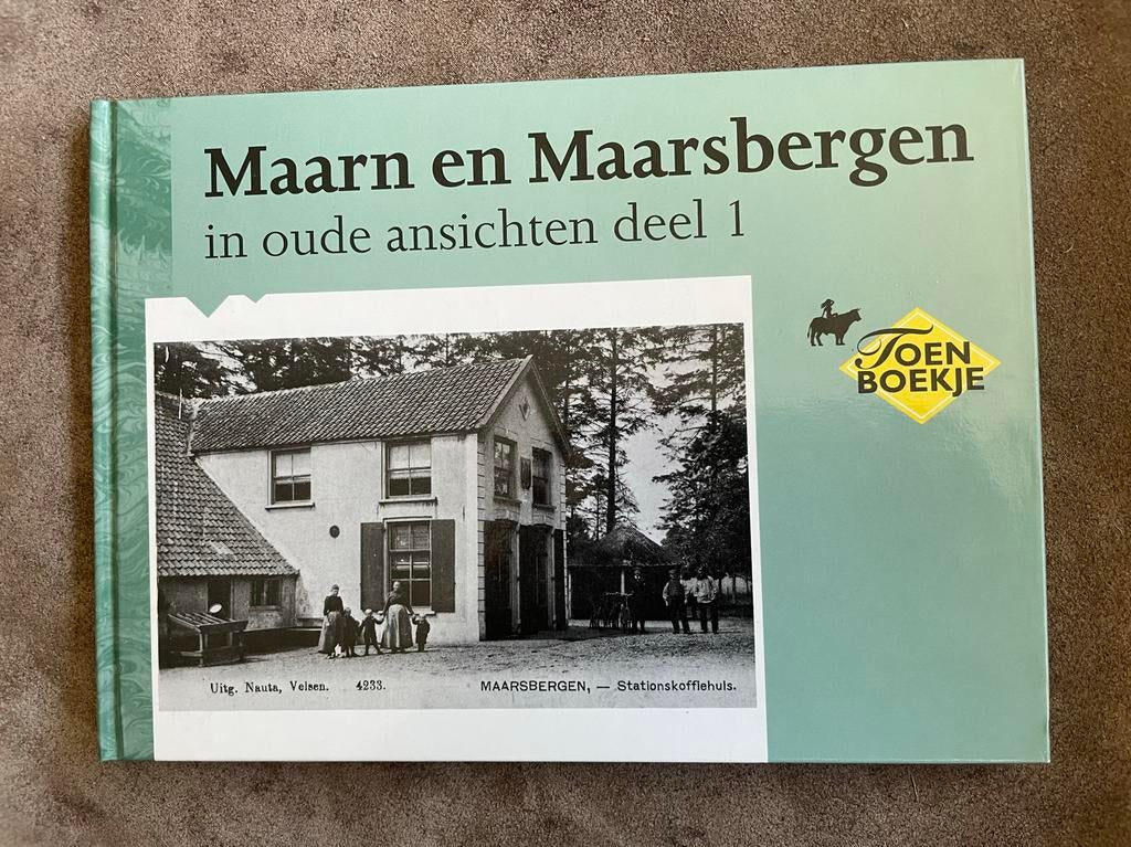Maarn en Maarsbergen in oude ansichten deel 1, Boeken, Ophalen of Verzenden, 20e eeuw of later, Gelezen