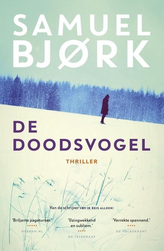 De doodsvogel - Samuel Bjørk, Boeken, Gelezen, Scandinavië, Samuel Bjørk, Ophalen of Verzenden