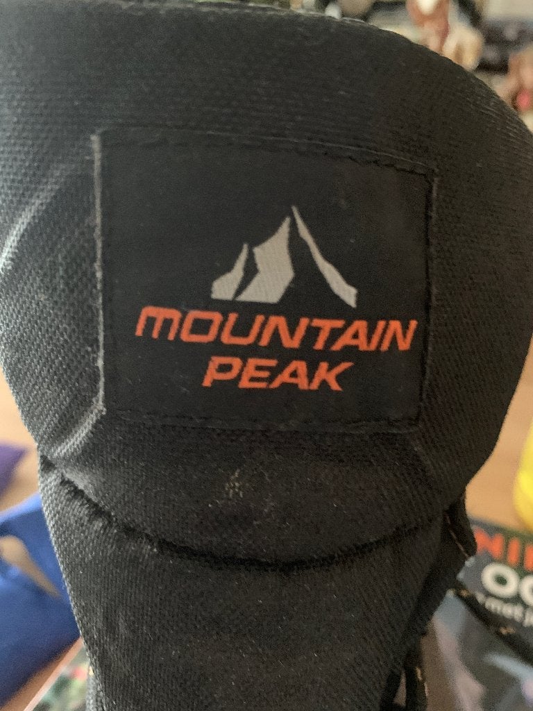 Wandelschoenen mountain peak, Ophalen, Wandelschoenen, Zo goed als nieuw, Mountain peak
