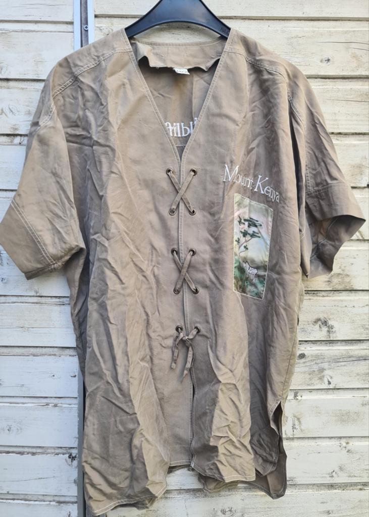 TRU zijden blouse maat 38 oversized nieuwstaat, Ophalen of Verzenden, Zo goed als nieuw, Maat 38/40 (M)