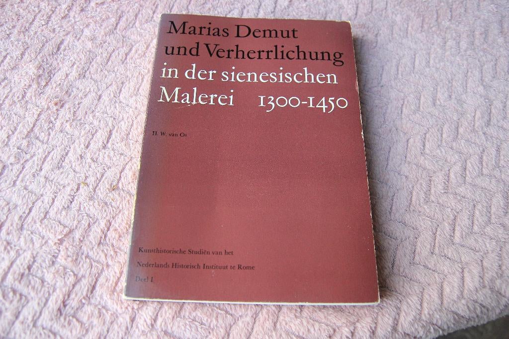 Marias Demut und Verherrlichung in der sienesischen Malerei, Ophalen of Verzenden, Gelezen