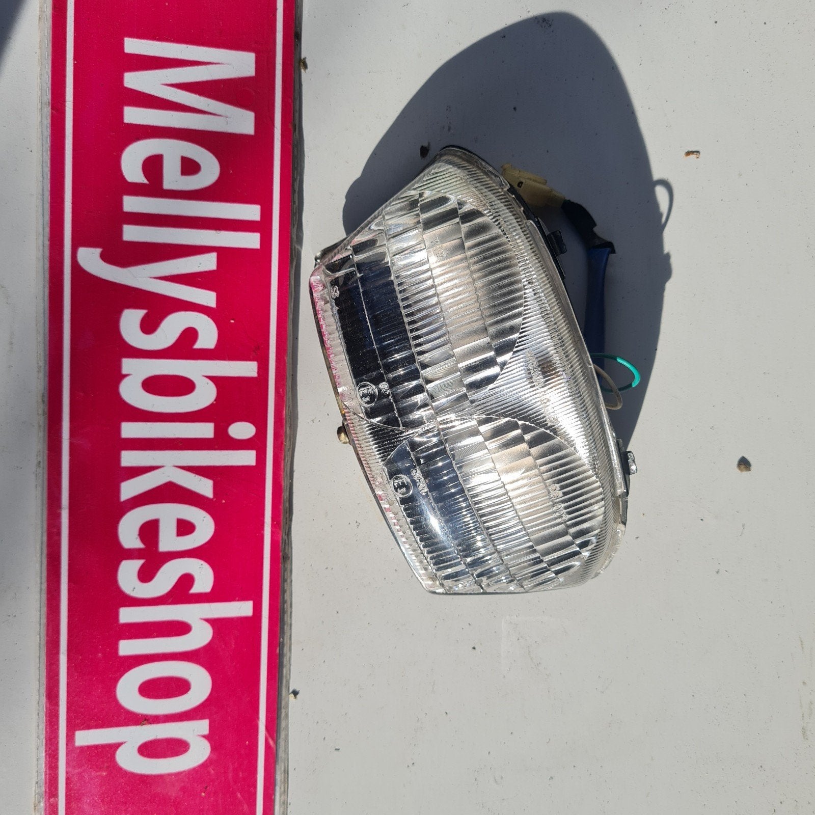 Kymco dj50 koplamp compleet, Ophalen of Verzenden, Kymco, Info@kymco.nl, Nl