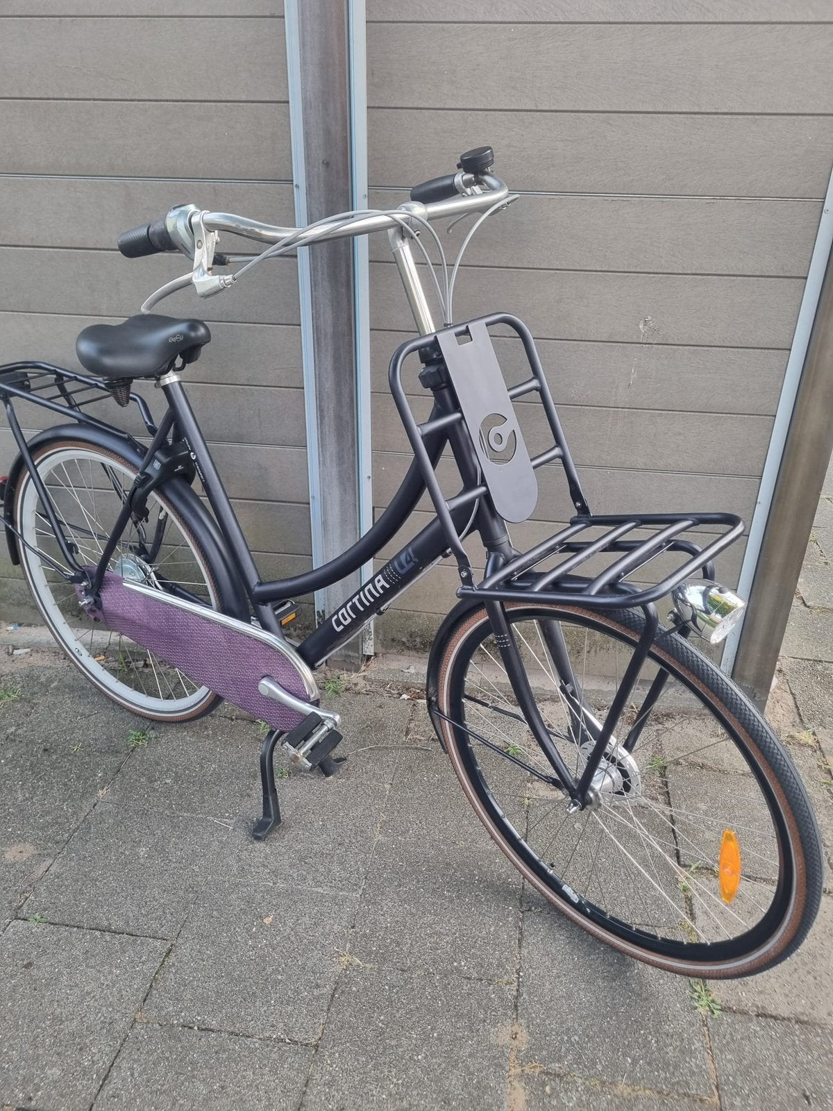 Cortina u4 transportfiets 28inch 7speed in nette staat, Fietsen en Brommers, Fietsen | Dames | Damesfietsen, Versnellingen, 56 cm of meer