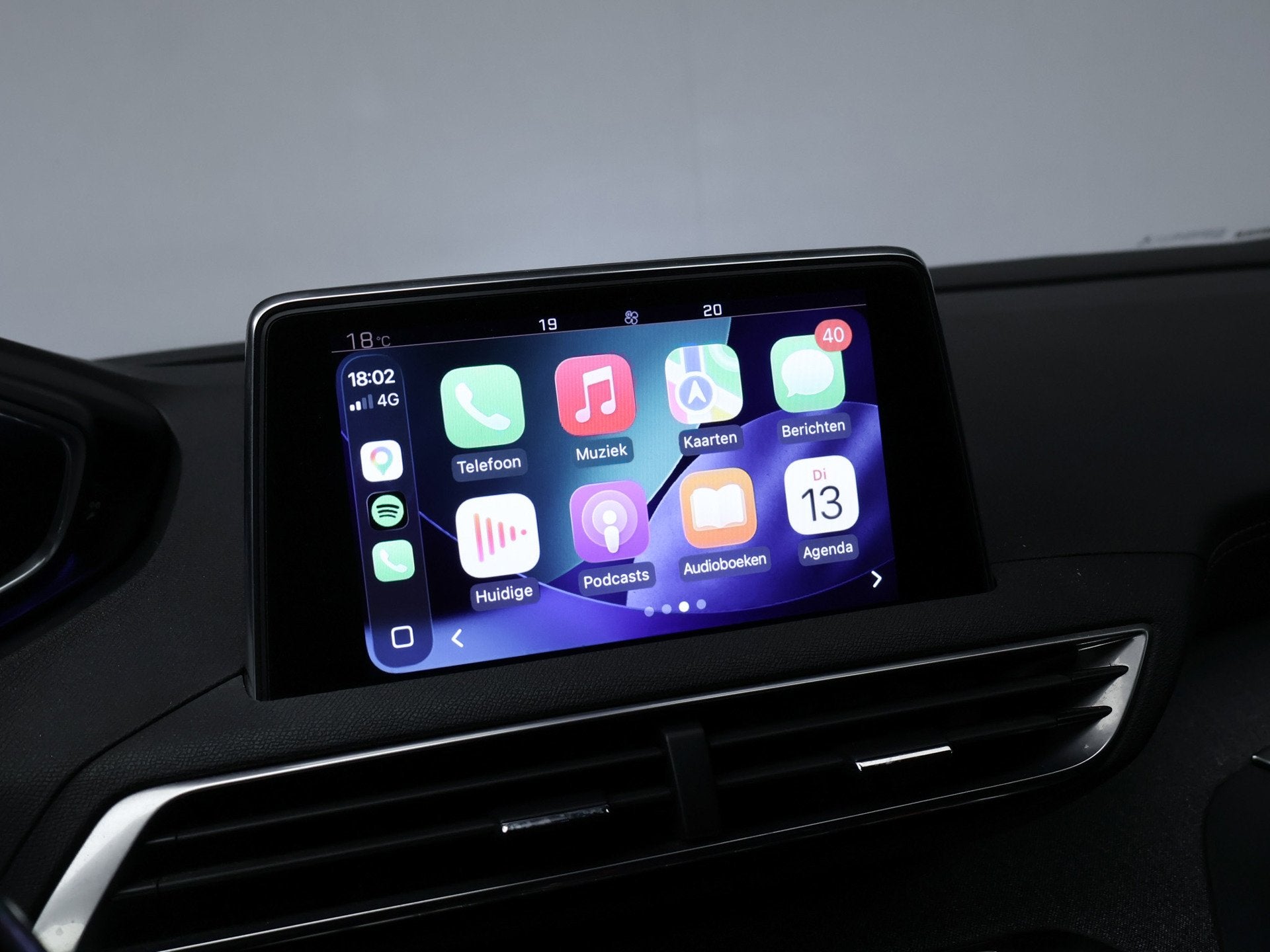 Peugeot 3008 1.6 e-THP GT Line (APPLE CARPLAY,LED,XENON,LEDE, Euro 6, 4 cilinders, Leder en Stof, Origineel Nederlands