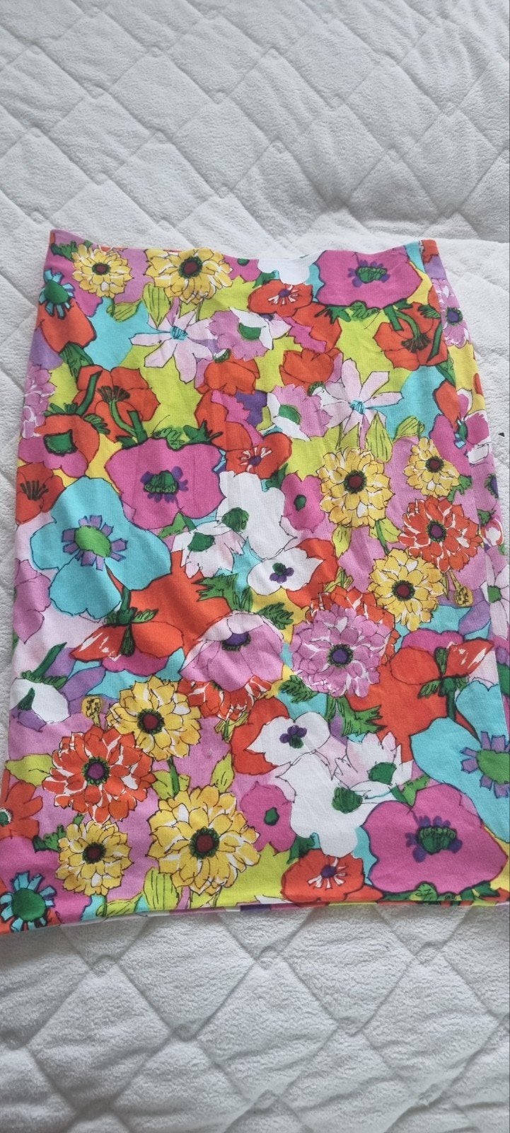 Marc Cain kleurrijke bloemenrok tricot nieuw, Maat 38/40 (M), Marc Cain, Meerkleurig, Ophalen of Verzenden