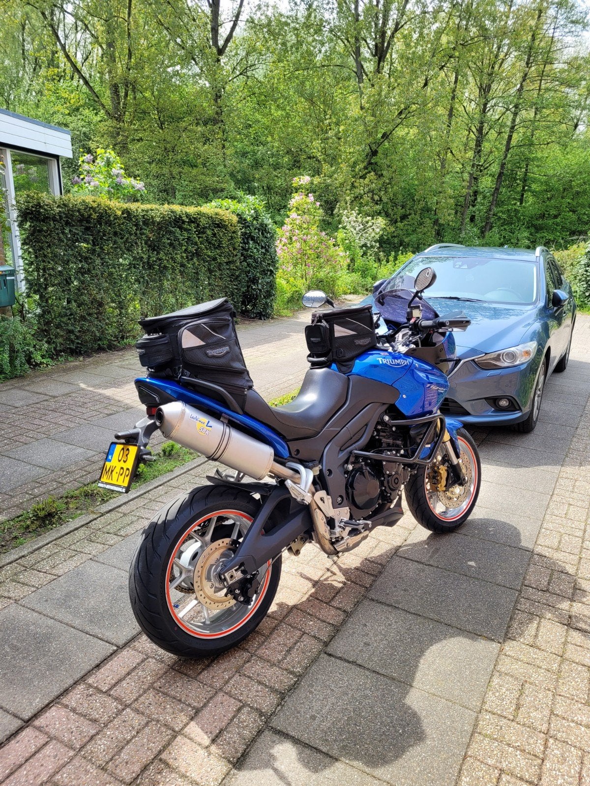 Triumph Tiger 1050 top staat, 3 cilinders, Particulier, 1050 cc, Toermotor