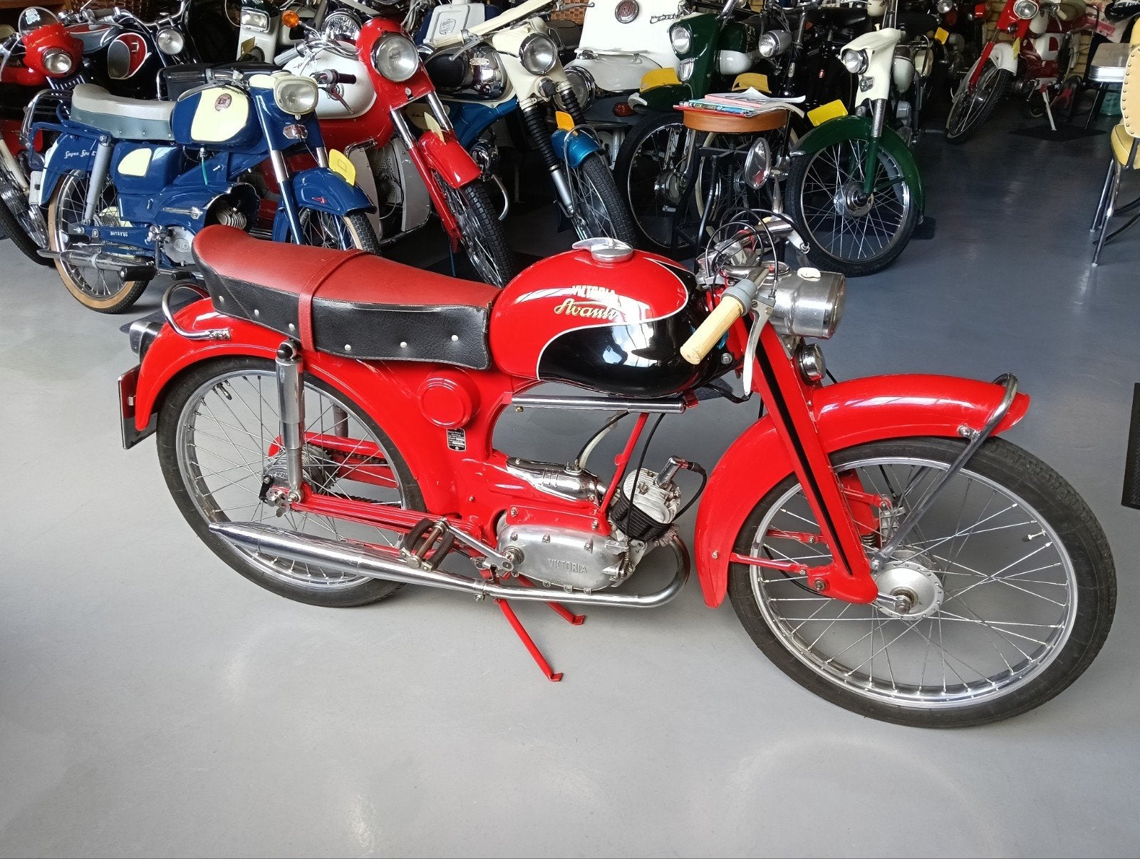 Victoria Vicky M51 bromfiets uit 1956 - Klassieke brommer, Ophalen of Verzenden, Overige merken