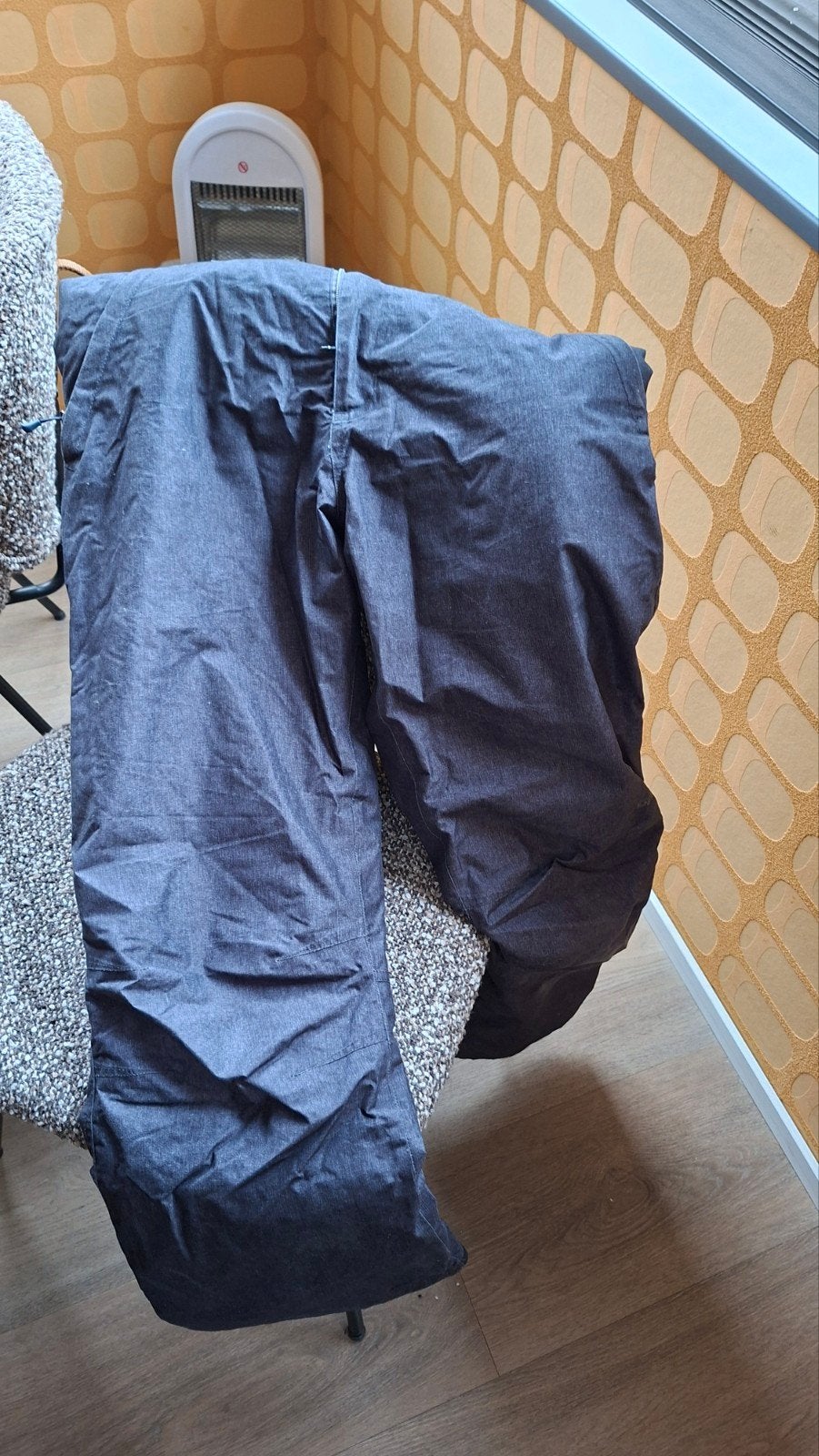 Skibroek antraciet maat S Spex snowboardbroek ski broek, Broek, Ophalen of Verzenden, Spex, Gedragen