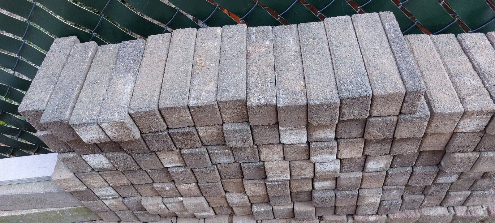 Mbi beton klinkers 5x7x20 cm zwart. 120 stuks, Tuin en Terras, Tegels en Klinkers, Ophalen, Nieuw, Beton, Terrastegels