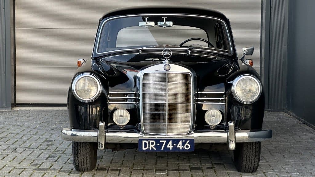 Mercedes-Benz 100-serie 180 D Ponton - 1955 - Nette staat!, foto 3