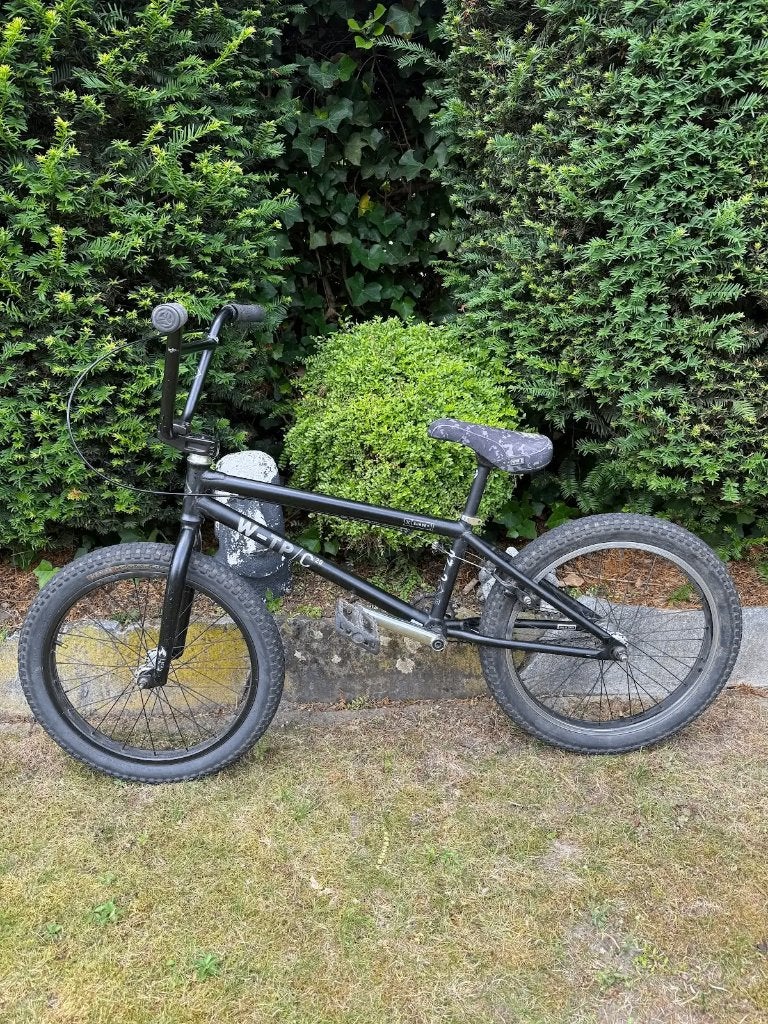 WeThePeople BMX Bike - 20” Curse, Fietsen en Brommers, Fietsen | Crossfietsen en BMX, Ophalen, Staal, Velgrem, WeThePeople