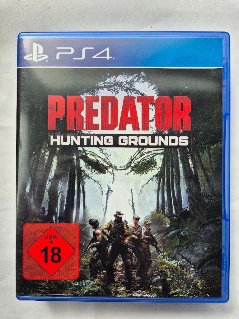 PREDATOR hunting grounds, Avontuur en Actie, Gebruikt, 1 speler, Ophalen of Verzenden