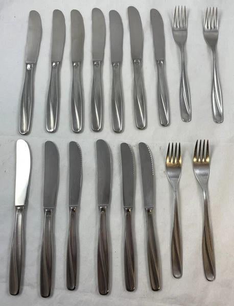 WMF Serena Bestekset 17-delig Cromargan bestek Mes Vork set, Coolsingel 104, 3011 AG Rotterdam, Netherlands, Verzenden, Zo goed als nieuw