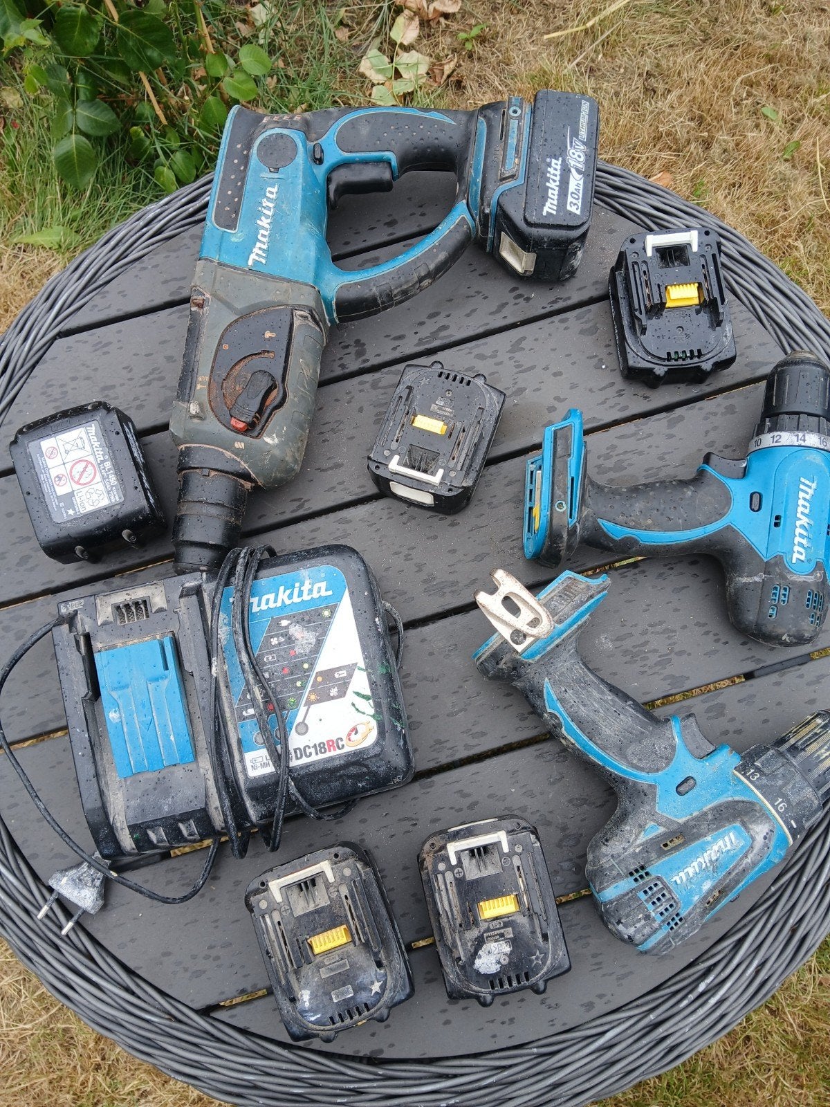 accu boormachine set klopboor makita, Ophalen, Boormachine