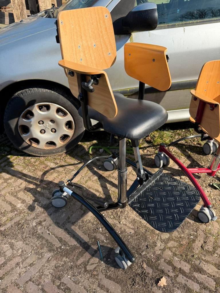 Peereboom Saskia schoolstoel - kinder rolstoel, Diversen, Rolstoelen, Ophalen, Gebruikt, Peereboom, Duwrolstoel