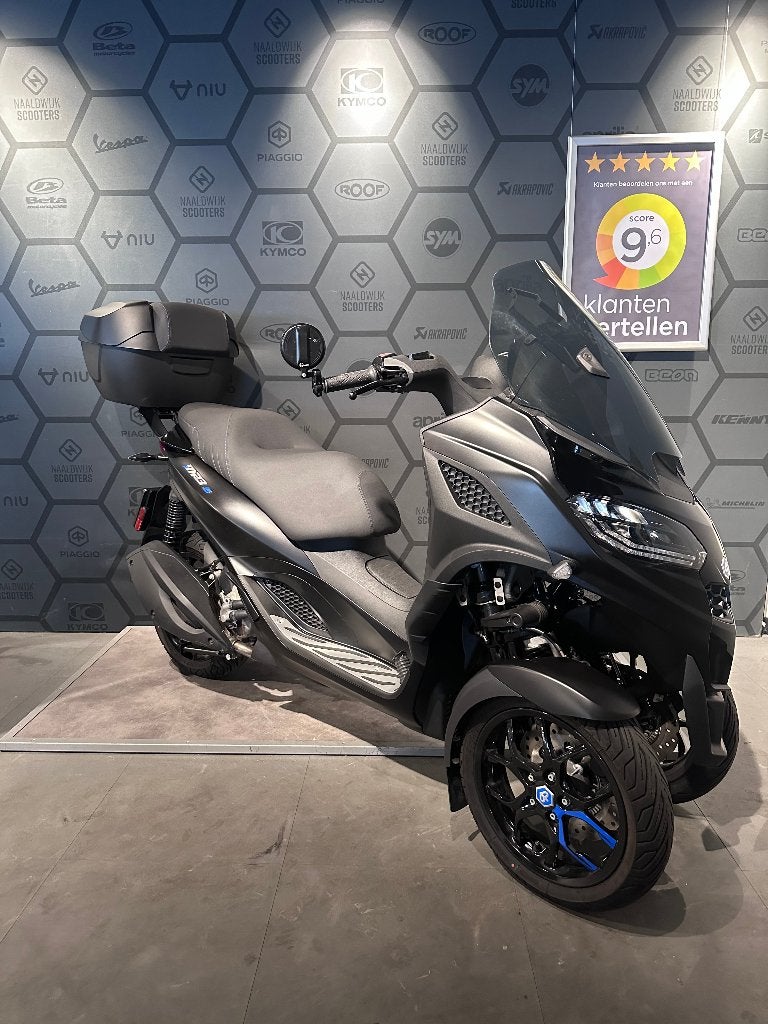 Piaggio MP3 310 2.353km incl. garantie 1e eigenaar, Scooter, Nieuw, Bedrijf, 310 cc