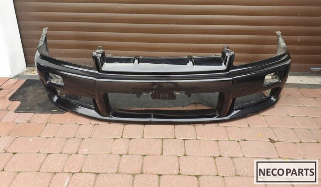NISSAN SKYLINE R34 BUMPER VOOR BUMPER ORGINEEL, Auto-onderdelen, Gebruikt, -, -, Ophalen of Verzenden